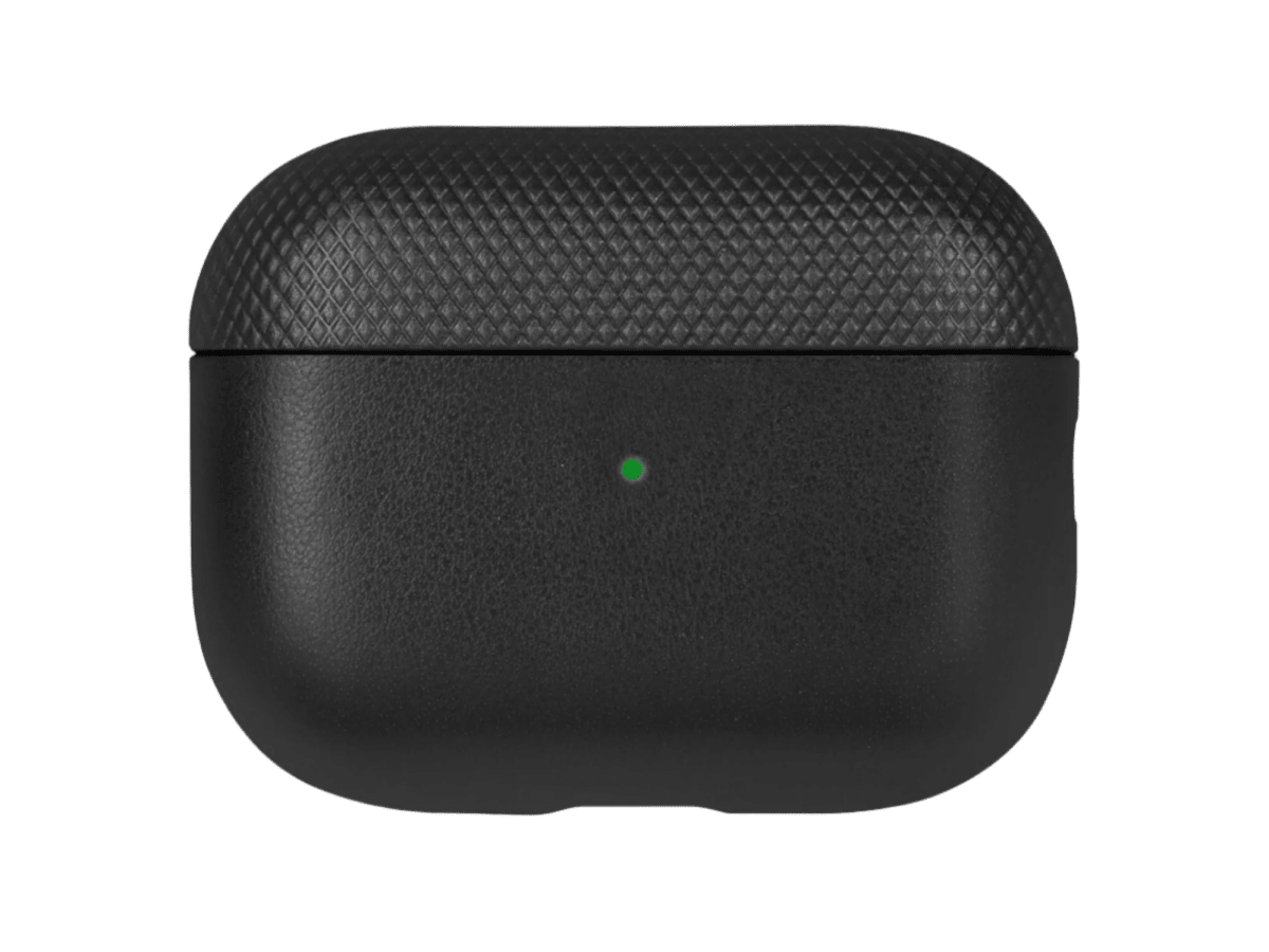 Apple AirPods Pro 2nd Generation w/ Classic Leather Case Black - AirPods - SwagWear