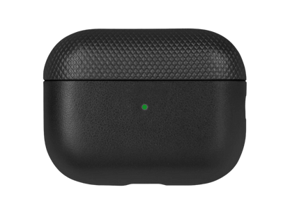 Apple AirPods Pro 2nd Generation w/ Classic Leather Case Black - AirPods - SwagWear