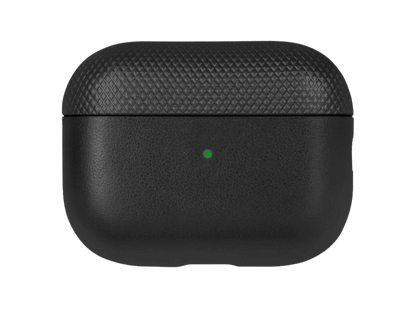 Apple AirPods Pro 2nd Generation w/ Classic Leather Case Black - AirPods - SwagWear
