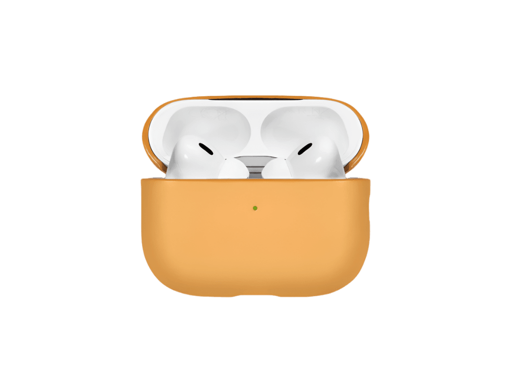 Apple AirPods Pro 2nd Generation w/ Classic Leather Case Kraft - AirPods - SwagWear