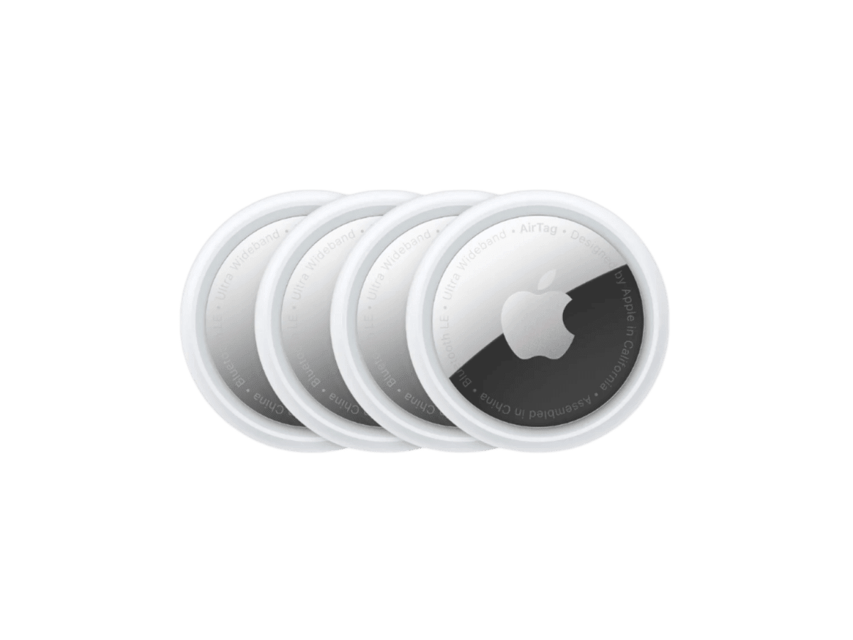 Apple AirTag 4-Pack - AirTags - SwagWear