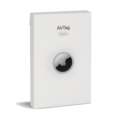Apple AirTag 4-Pack - AirTags - SwagWear