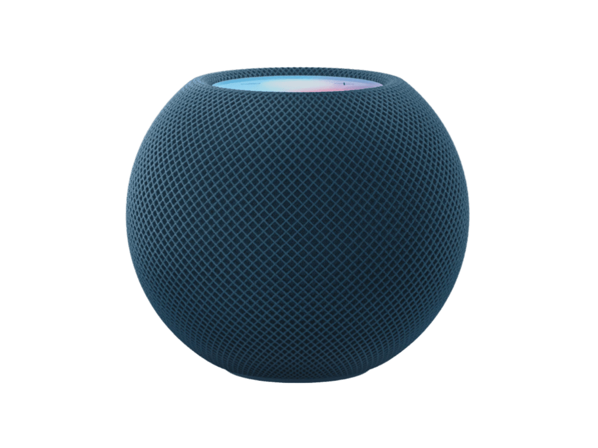Apple HomePod Mini Blue - Smart Speakers - SwagWear