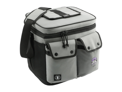 Arctic Zone® Repreve® 24 Can Double Pocket Cooler - Gray / 24 Cans - Coolers