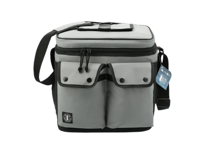 Arctic Zone® Repreve® 24 Can Double Pocket Cooler - Gray / 24 Cans - Coolers