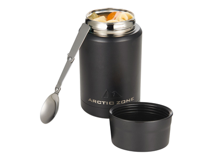 Arctic Zone® Titan Copper Insulated Food Storage - Black - Thermoses