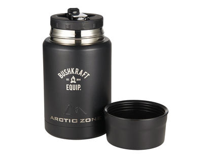 Arctic Zone® Titan Copper Insulated Food Storage - Black - Thermoses