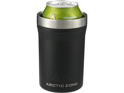 Arctic Zone® Titan Thermal HP® 2 in 1 Cooler 12oz - Black - Can & Bottle Sleeves