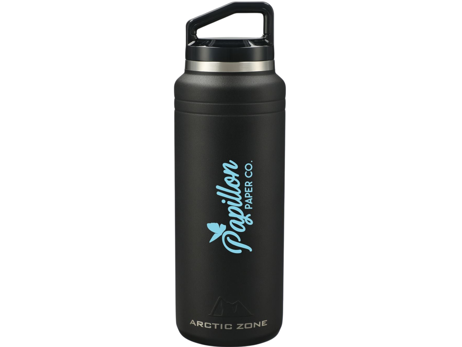 Arctic Zone® Titan Thermal HP® Copper Bottle 32oz - Black / 32oz - Water Bottles