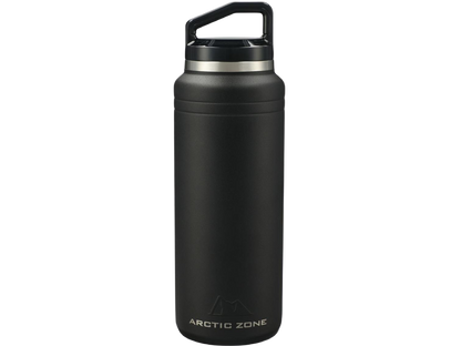 Arctic Zone® Titan Thermal HP® Copper Bottle 32oz - Black / 32oz - Water Bottles