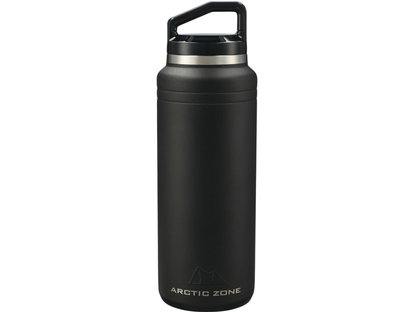 Arctic Zone® Titan Thermal HP® Copper Bottle 32oz - Black / 32oz - Water Bottles