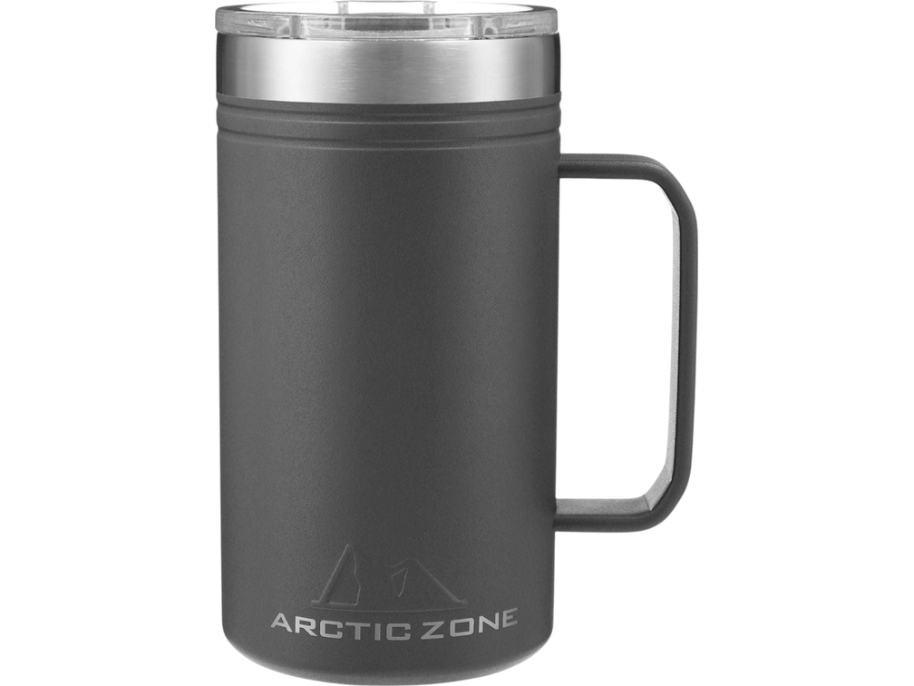 Arctic Zone® Titan Thermal HP® Copper Mug 24oz - Gray / 24oz - Mugs