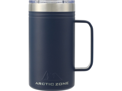 Arctic Zone® Titan Thermal HP® Copper Mug 24oz - Navy / 24oz - Mugs