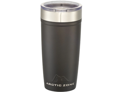 Arctic Zone® Titan Thermal HP® Copper Tumbler 20oz - Black / 20oz - Tumblers