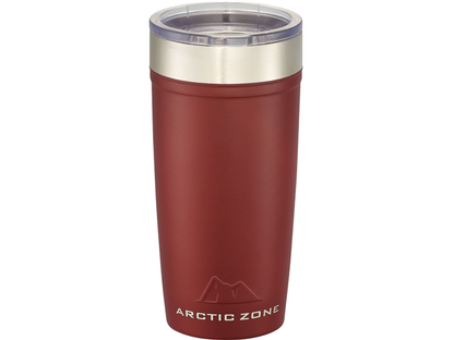 Arctic Zone® Titan Thermal HP® Copper Tumbler 20oz - Brick Red / 20oz - Tumblers