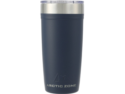 Arctic Zone® Titan Thermal HP® Copper Tumbler 20oz - Navy / 20oz - Tumblers