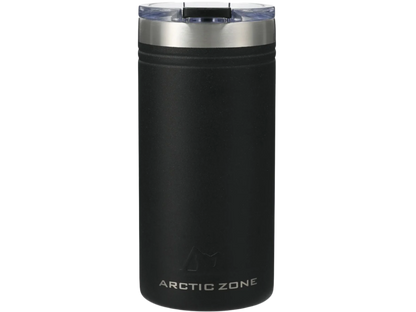 Arctic Zone® Titan Thermal HP® Slim Cooler 12oz - Black - Can & Bottle Sleeves