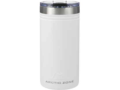 Arctic Zone® Titan Thermal HP® Slim Cooler 12oz - White - Can & Bottle Sleeves