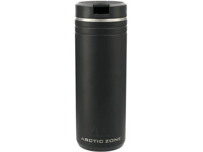 Arctic Zone® Titan Thermal HP® Straw Tumbler 24oz - Black / 24oz - Tumblers w/Straws