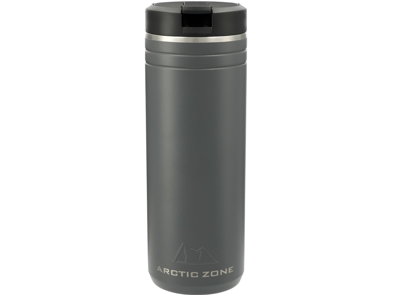 Arctic Zone® Titan Thermal HP® Straw Tumbler 24oz - Gray / 24oz - Tumblers w/Straws