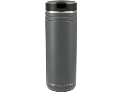 Arctic Zone® Titan Thermal HP® Straw Tumbler 24oz - Gray / 24oz - Tumblers w/Straws
