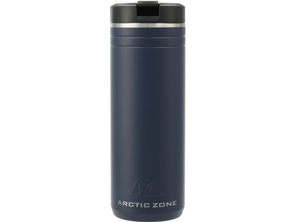 Arctic Zone® Titan Thermal HP® Straw Tumbler 24oz - Navy / 24oz - Tumblers w/Straws