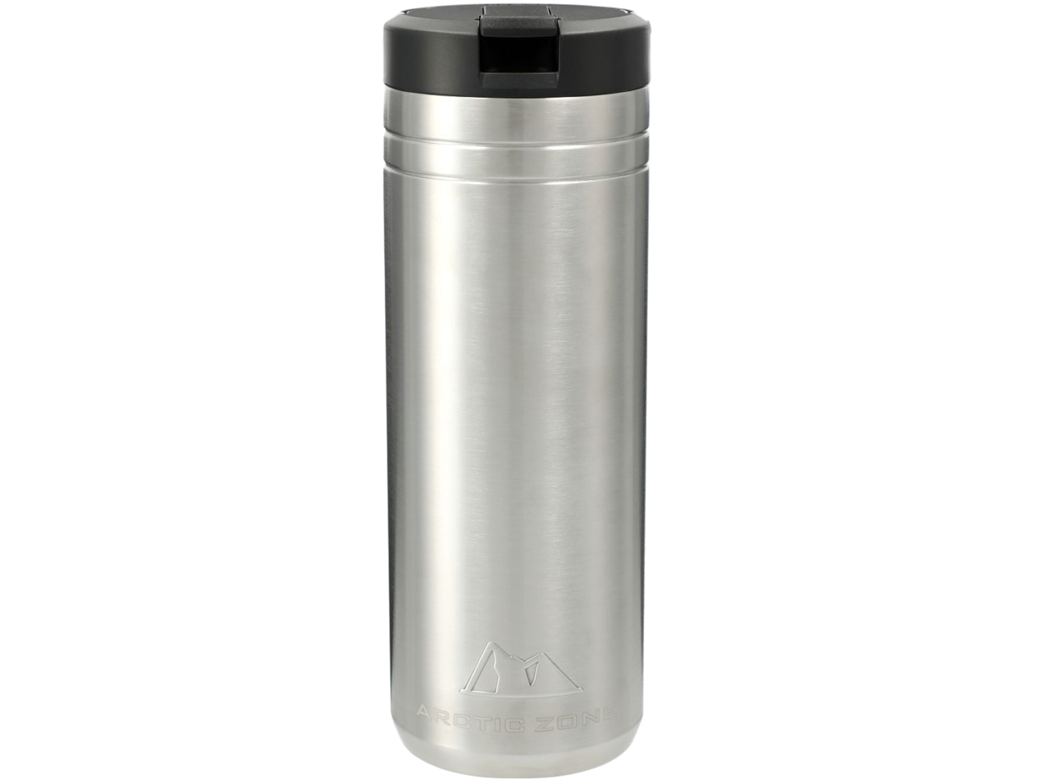 Arctic Zone® Titan Thermal HP® Straw Tumbler 24oz - Silver / 24oz - Tumblers w/Straws