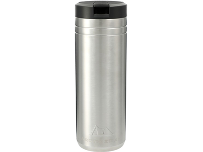 Arctic Zone® Titan Thermal HP® Straw Tumbler 24oz - Silver / 24oz - Tumblers w/Straws
