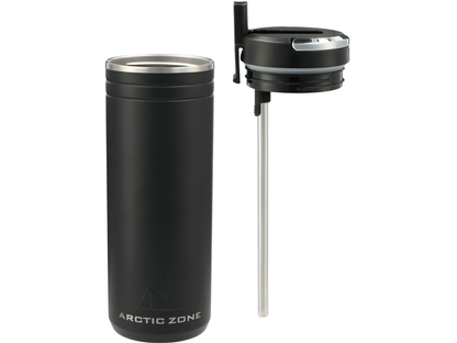 Arctic Zone® Titan Thermal HP® Straw Tumbler 24oz - Tumblers w/Straws