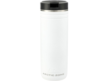 Arctic Zone® Titan Thermal HP® Straw Tumbler 24oz - White / 24oz - Tumblers w/Straws