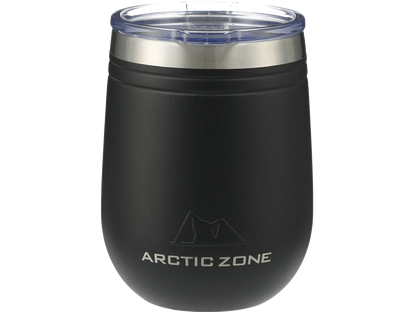Arctic Zone® Titan Thermal HP® Wine Cup 12oz - Black / 14oz - Wine Tumblers