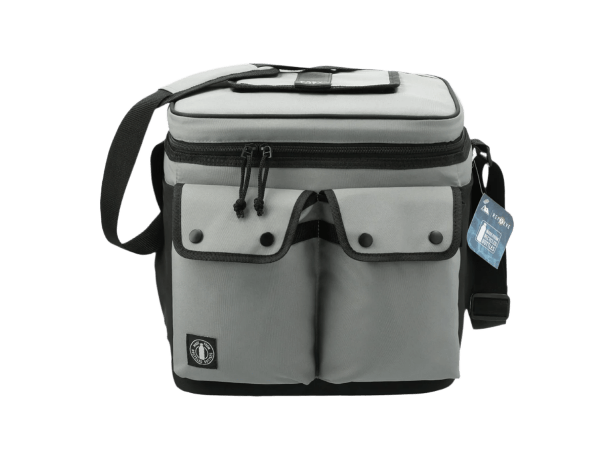 Arctic Zone® Repreve® 24 Can Double Pocket Cooler - Coolers - SwagWear