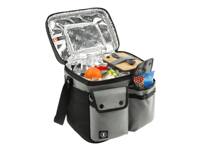 Arctic Zone® Repreve® 24 Can Double Pocket Cooler - Coolers - SwagWear