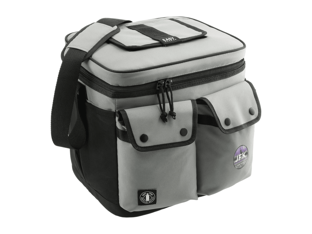 Arctic Zone® Repreve® 24 Can Double Pocket Cooler - Coolers - SwagWear