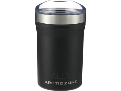 Arctic Zone® Titan Thermal HP® 2 in 1 Cooler 12oz - Can & Bottle Sleeves - SwagWear