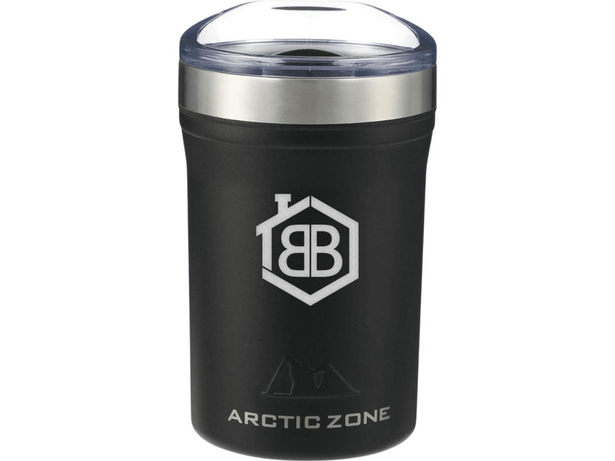 Arctic Zone® Titan Thermal HP® 2 in 1 Cooler 12oz - Can & Bottle Sleeves - SwagWear