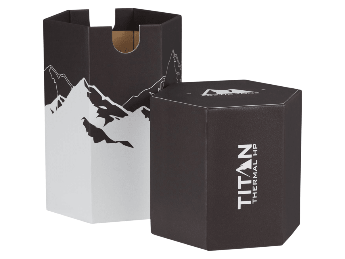 Arctic Zone® Titan Thermal HP® 2 in 1 Cooler 12oz - Can & Bottle Sleeves - SwagWear