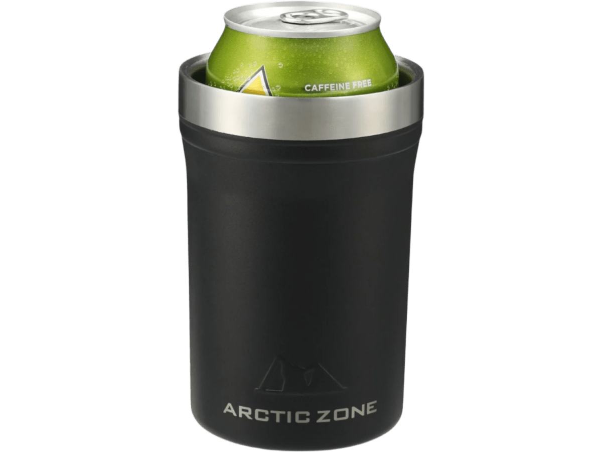 Arctic Zone® Titan Thermal HP® 2 in 1 Cooler 12oz - Can & Bottle Sleeves - SwagWear