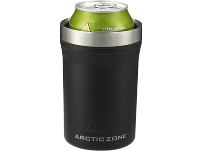 Arctic Zone® Titan Thermal HP® 2 in 1 Cooler 12oz - Can & Bottle Sleeves - SwagWear