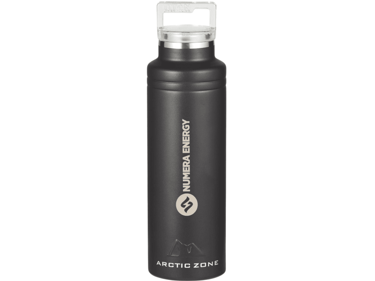 Arctic Zone® Titan Thermal HP® Copper Bottle 20oz - Water Bottles - SwagWear