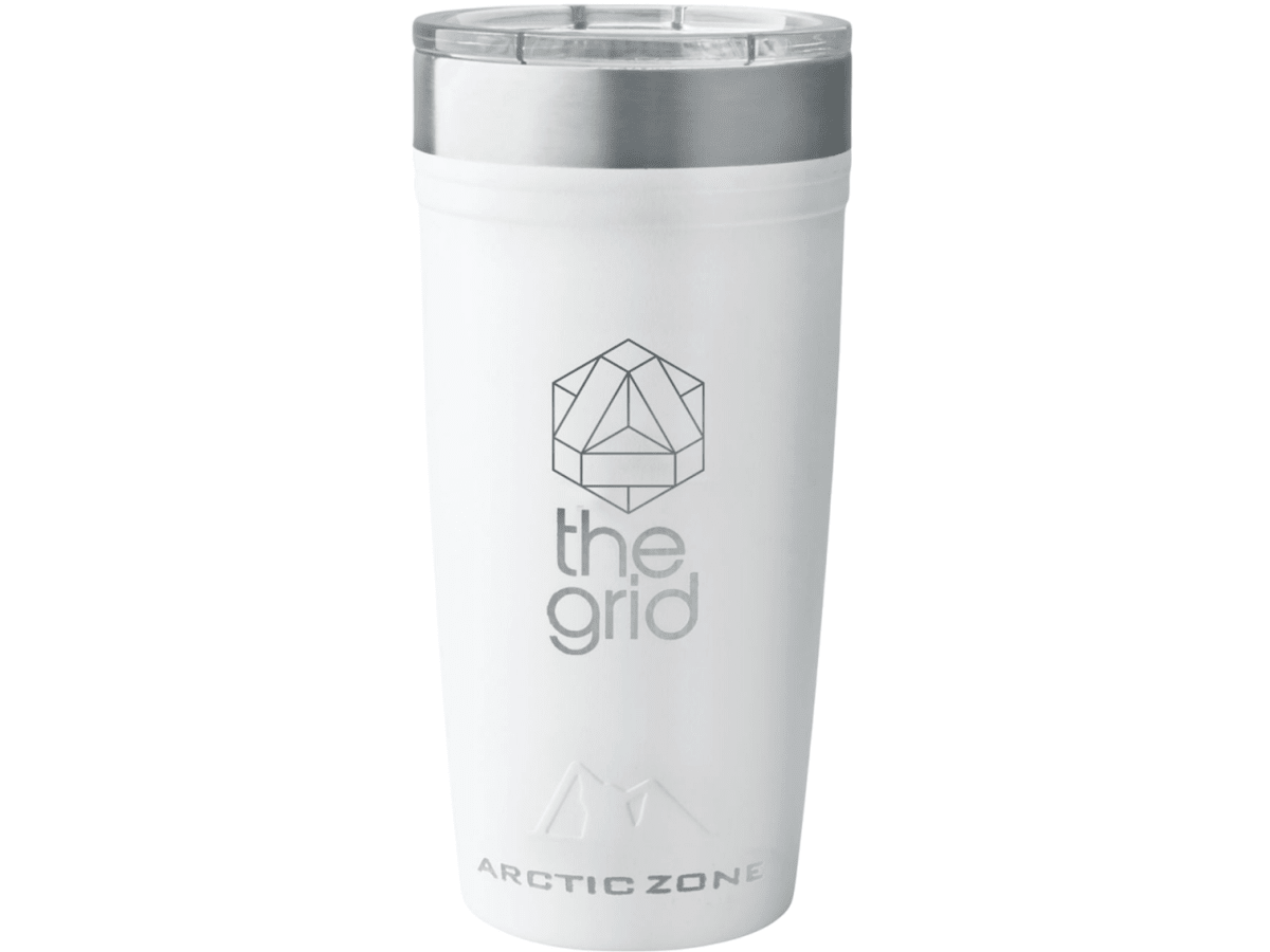 Arctic Zone® Titan Thermal HP® Copper Tumbler 20oz - Tumblers - SwagWear