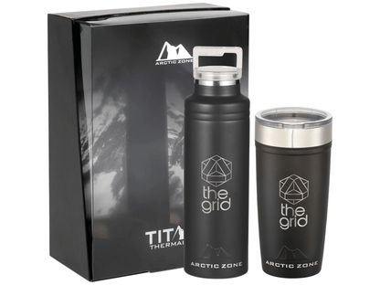 Arctic Zone® Titan Thermal HP® Copper Vac Gift Set - Drinkware Sets - SwagWear