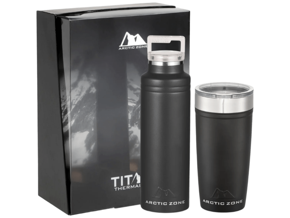 Arctic Zone® Titan Thermal HP® Copper Vac Gift Set - Drinkware Sets - SwagWear
