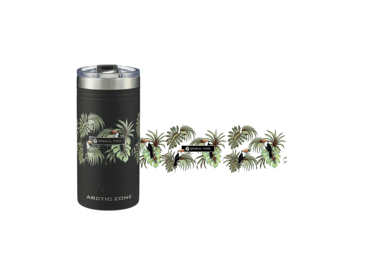 Arctic Zone® Titan Thermal HP® Slim Cooler 12oz - Can & Bottle Sleeves - SwagWear
