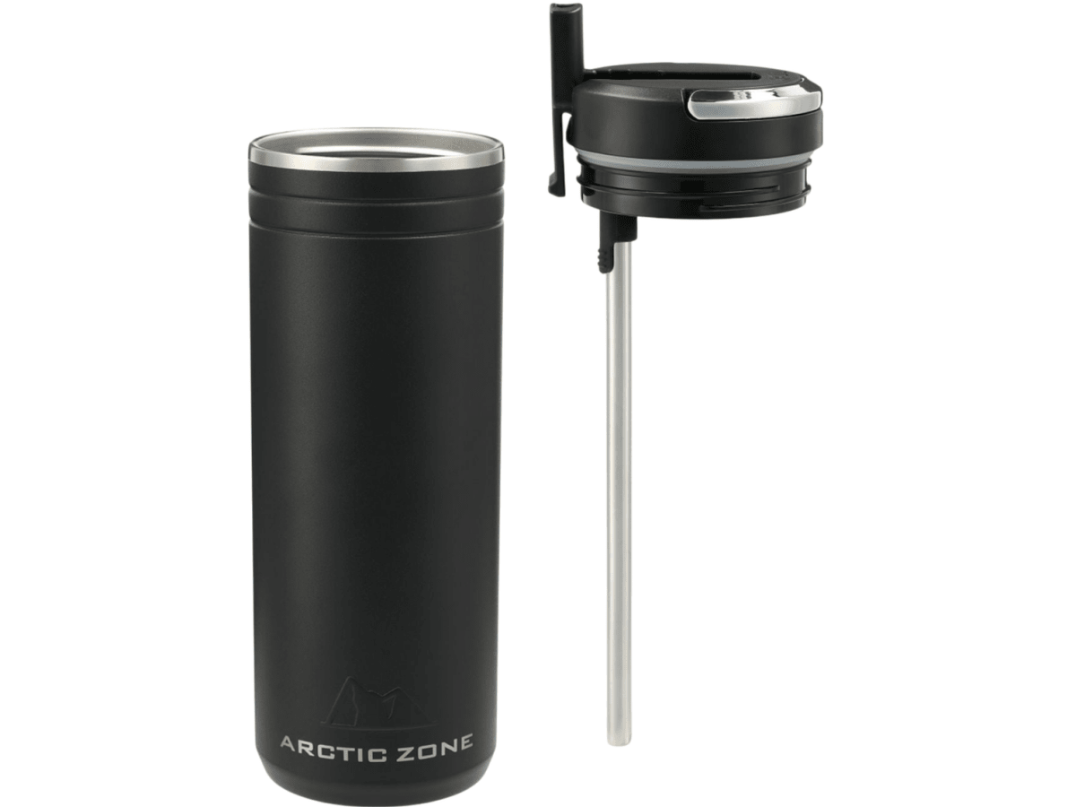 Arctic Zone® Titan Thermal HP® Straw Tumbler 24oz - Tumblers w/Straws - SwagWear