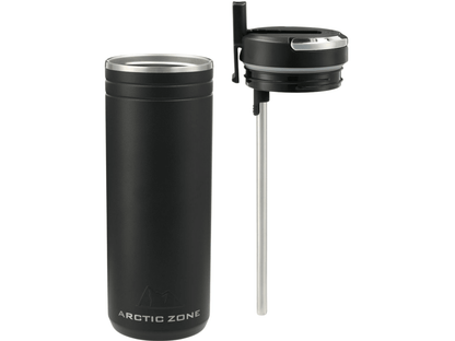 Arctic Zone® Titan Thermal HP® Straw Tumbler 24oz - Tumblers w/Straws - SwagWear
