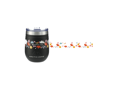 Arctic Zone® Titan Thermal HP® Wine Cup 12oz - Wine Tumblers - SwagWear