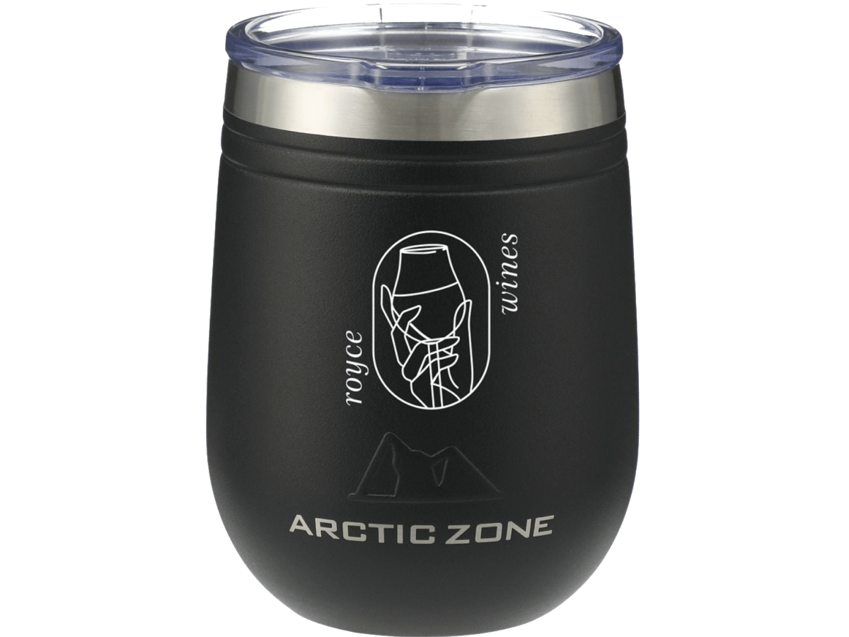 Arctic Zone® Titan Thermal HP® Wine Cup 12oz - Wine Tumblers - SwagWear