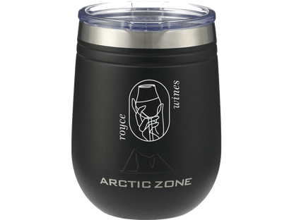 Arctic Zone® Titan Thermal HP® Wine Cup 12oz - Wine Tumblers - SwagWear
