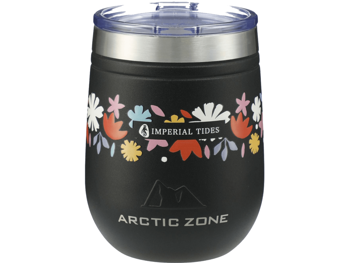 Arctic Zone® Titan Thermal HP® Wine Cup 12oz - Wine Tumblers - SwagWear